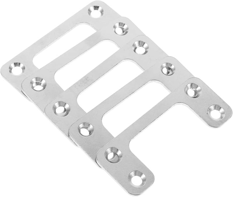 لوحة إضراب قفل باب Jojofuny لتعزيز أمان إطار الباب - Image 1